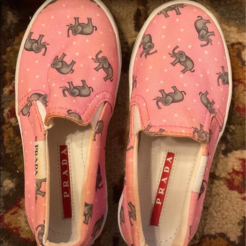 Prada kids shoes size 27